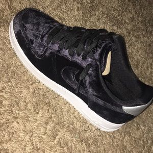 nike air force velvet
